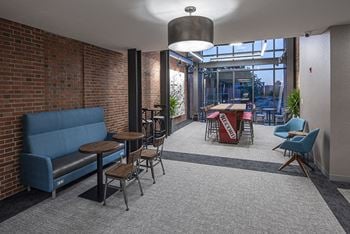 Resident co-working space